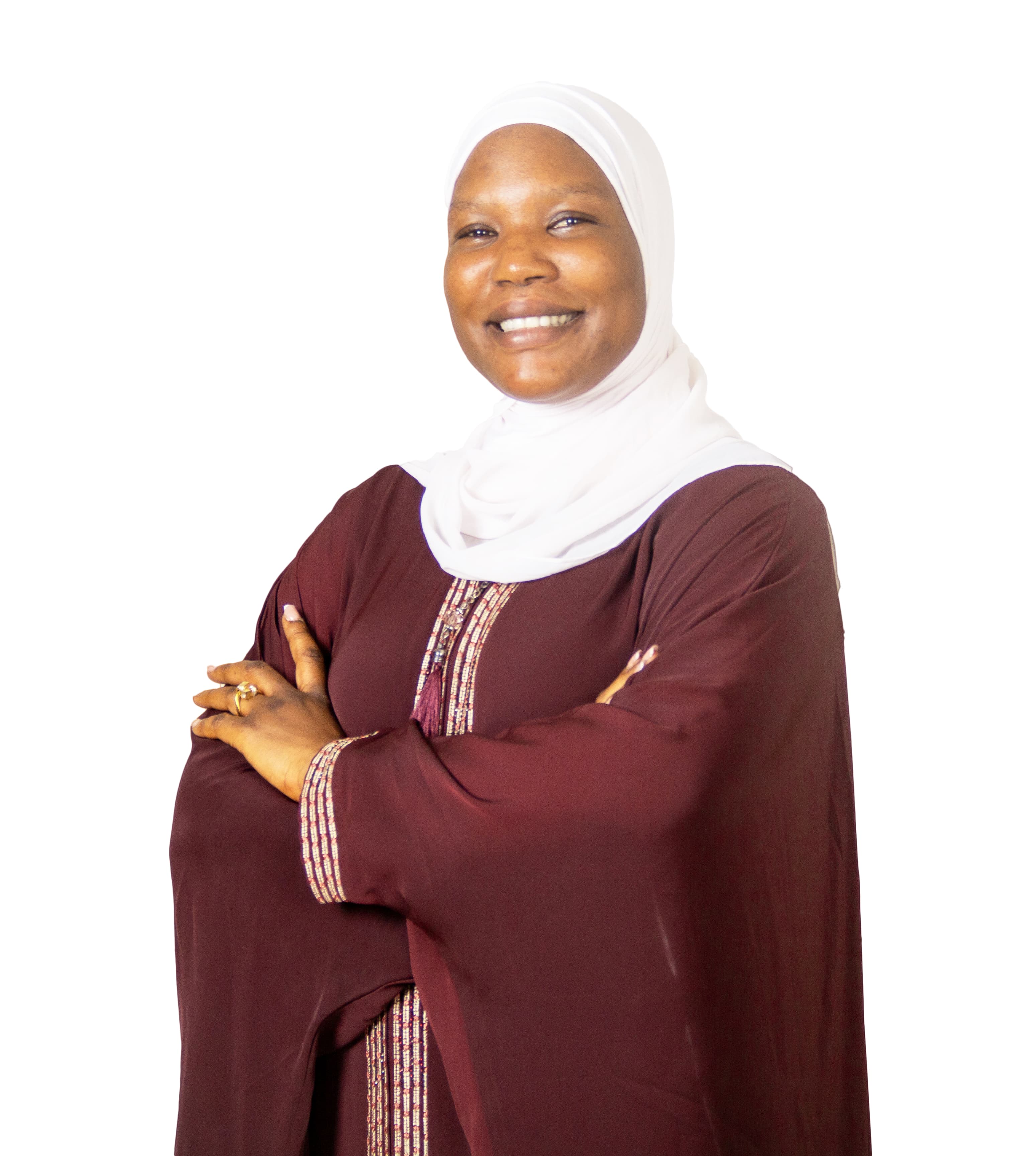 Mme TOURÉ Fatoumata DANSOKO, candidate FRONDEG Ratoma